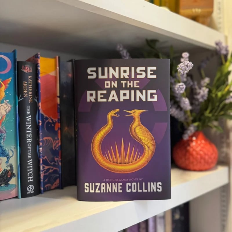 Sunrise on the Reaping by Suzanne Collins